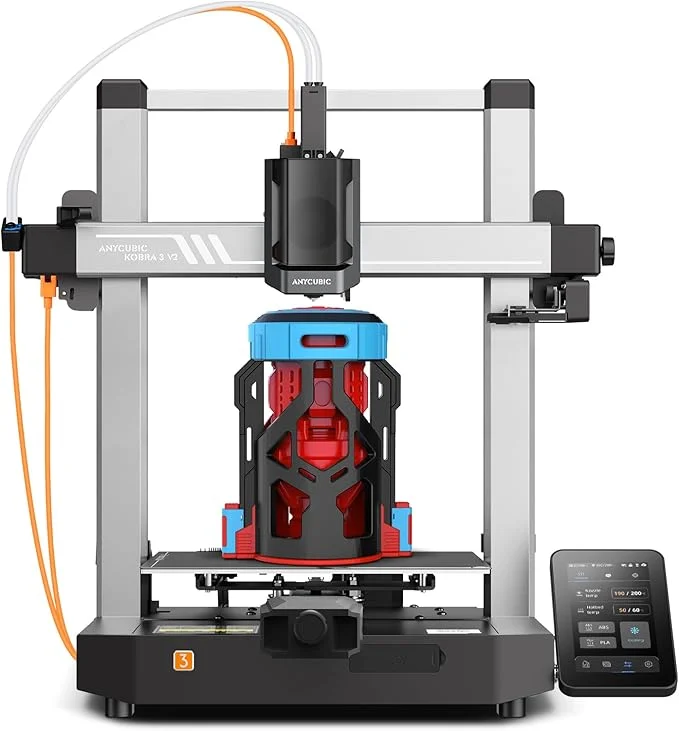 Imagen de Anycubic Kobra 3 V2 - Impresora 3D FDM de Anycubic