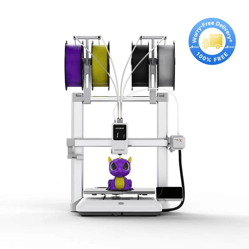 Imagen de Anycubic Kobra X - Impresora 3D FDM de Anycubic
