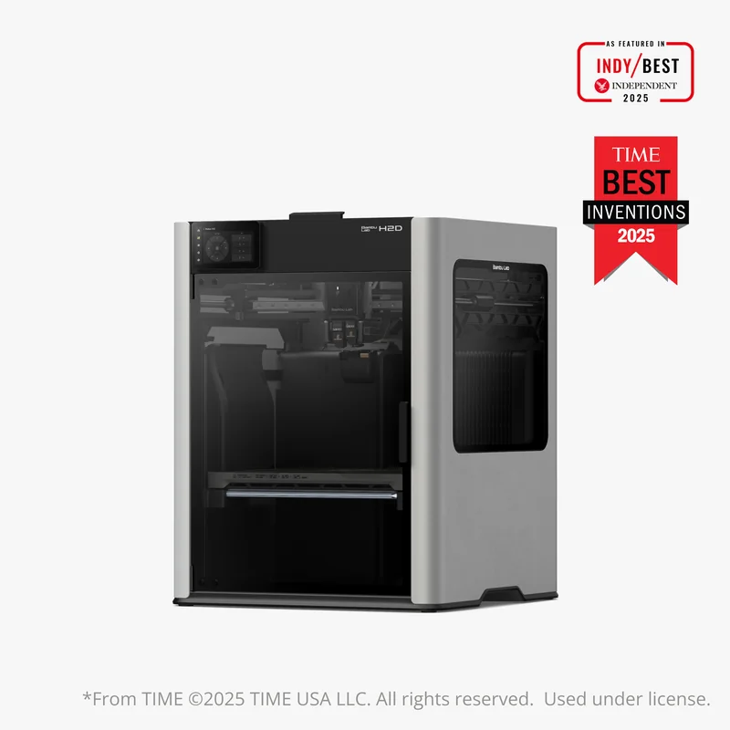 Imagen de Bambu Lab H2D - Impresora 3D FDM de Bambu Lab