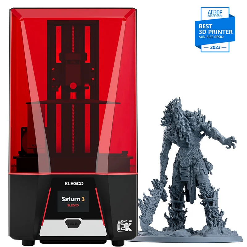 Imagen de Elegoo Saturn 3 - Impresora 3D Resin de Elegoo