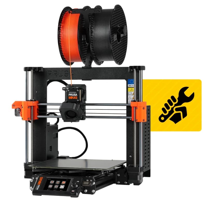 Imagen de Prusa MK4S Kit - Impresora 3D FDM de Prusa