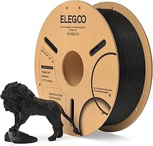 ELEGOO PLA Negro 1kg
