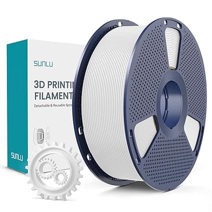 SUNLU PLA+ Blanco 1kg